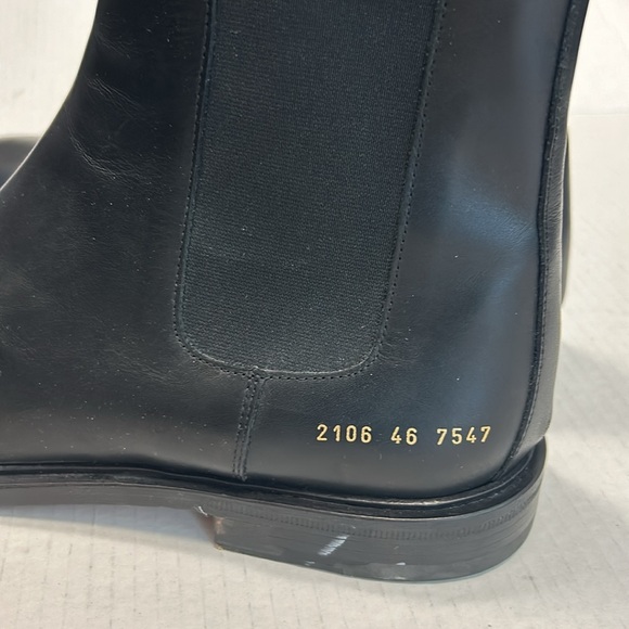 Common Projects Leather Chelsea Boots - Picture 6 of 6